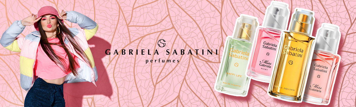 fragrâncias deliciosamente femininas | gabriela sabatini